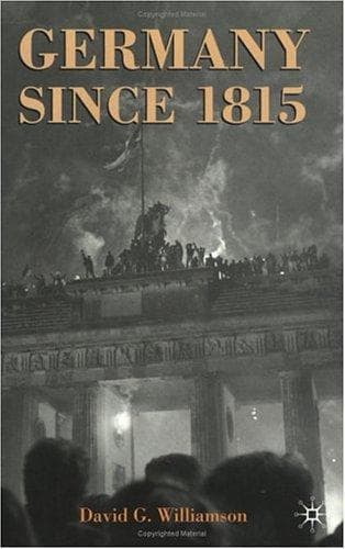 Cover image for Germany Since 1815