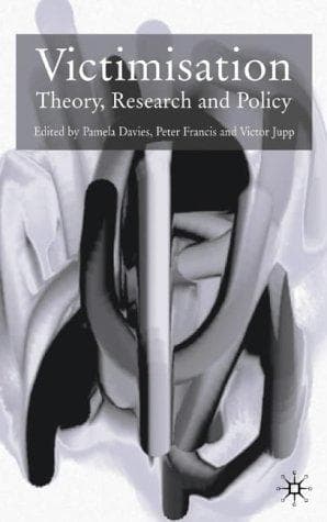 Cover image for Victimisation