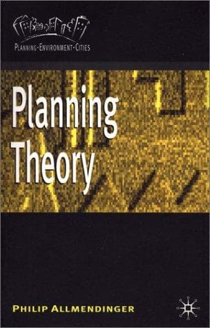 Cover image for Planning Theory (Planning, Environment, Cities)