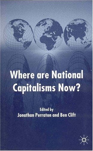 Cover image for Where Are National Capitalisms Now?