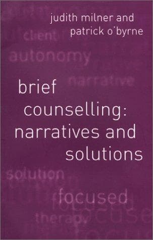 Cover image for Brief Counselling
