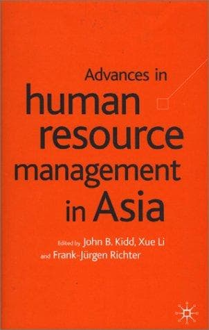 Cover image for Advances in Human Resource Management in Asia