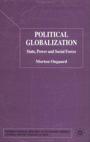 Cover image for Political globalization