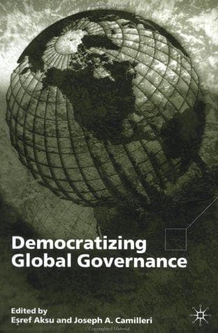 Cover image for Democratizing Global Governance