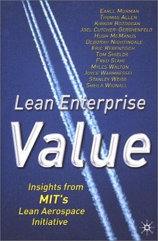 Cover image for Lean Enterprise Value