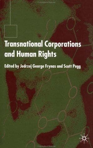 Cover image for Transnational Corporations and Human Rights