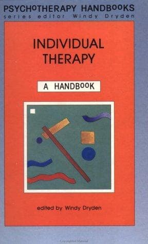 Cover image for Individual therapy