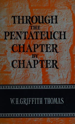 Cover image for Through the Pentateuch chapter by chapter