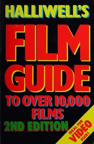 Cover image for Halliwell's Film Guide