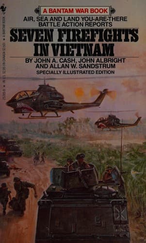 Cover image for Seven Firefights in Vietnam