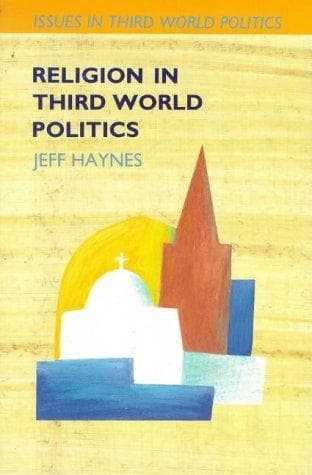 Cover image for Religion in Third World Politics (Issues in Third World Politics)