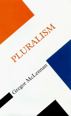 Cover image for Pluralism (Concepts in Social Thought)