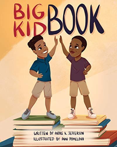 Cover image for Big Kid Book