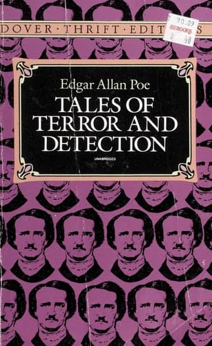 Cover image for Tales of Terror and Detection