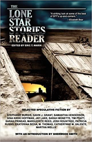 Cover image for The Lone star stories reader