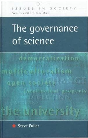 Cover image for The Governance of Science
