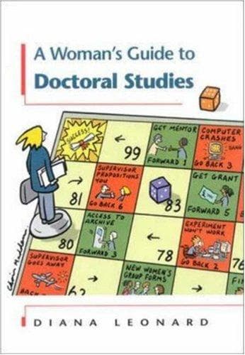 Cover image for A Woman's Guide to Doctoral Studies