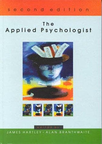 Cover image for The Applied Psychologist