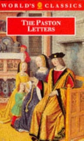 Cover image for The Paston letters