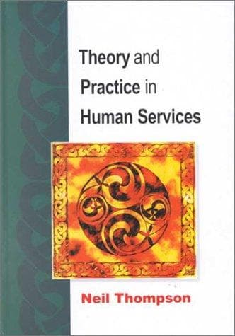 Cover image for Theory and Practice in Human Services