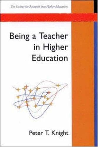 Cover image for Being a Teacher in Higher Education