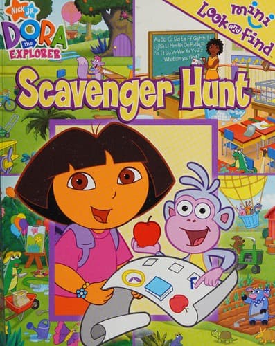 Cover image for Scavenger hunt