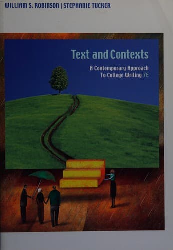 Cover image for Texts and Contexts
