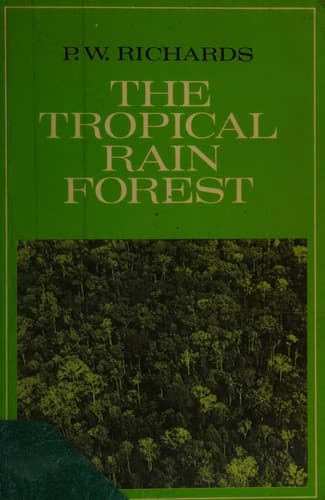Cover image for The Tropical rain forest