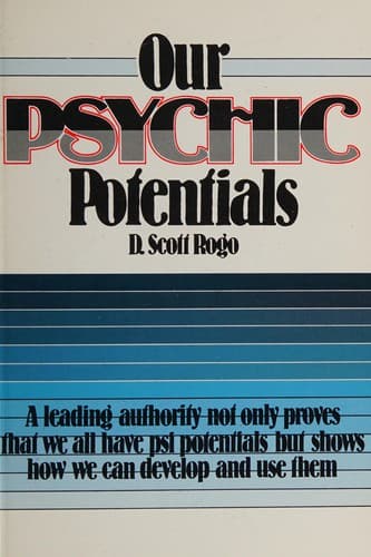 Cover image for Our psychic potentials