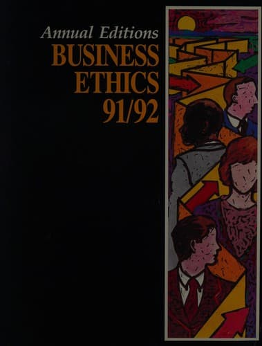Cover image for Annual Editions