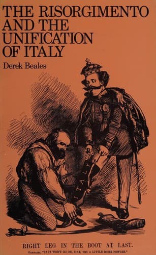 Cover image for The Risorgimento and the unification of Italy