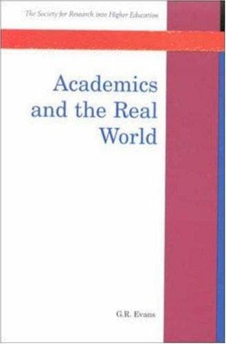 Cover image for Academics and the Real World