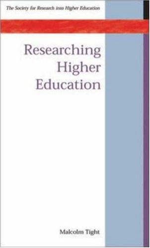 Cover image for Researching Higher Education (SRHE)