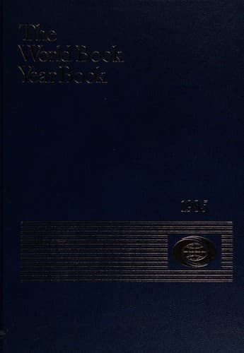Cover image for The World Book Year Book