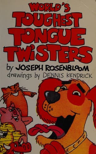 Cover image for World's toughest tongue twisters