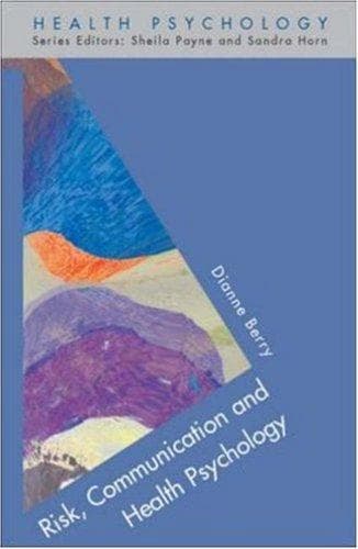 Cover image for Risk, Communication & Health Psychology