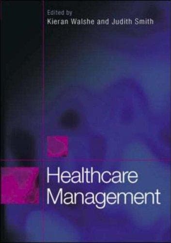 Cover image for Healthcare Management