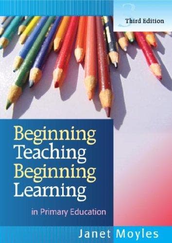 Cover image for Beginning Teaching, Beginning Learning