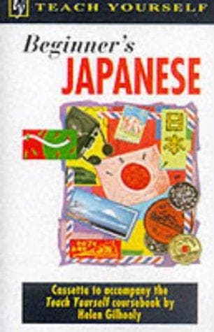 Cover image for Beginner's Japanese (Teach Yourself: Beginner's)