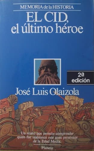 Cover image for El Cid, el último héroe