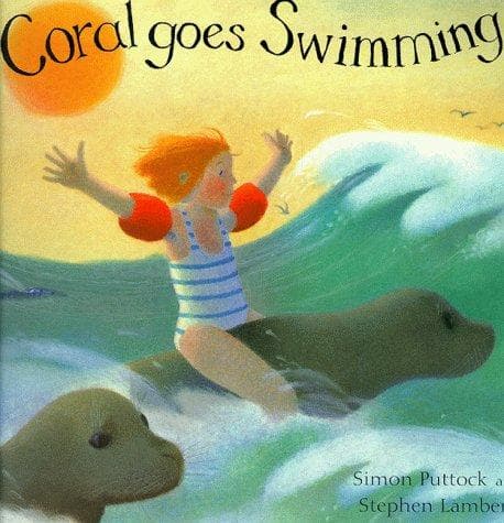 Cover image for Coral Goes Swimming