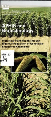 APHIS and biotechnology