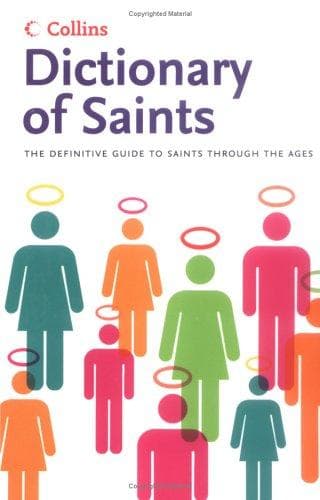 Cover image for Saints (Collins Dictionary Of...)