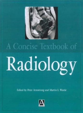 Cover image for A Concise Textbook of Radiology