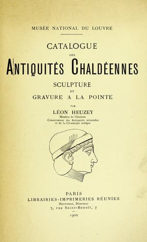 Catalogue des antiquités chaldéennes
