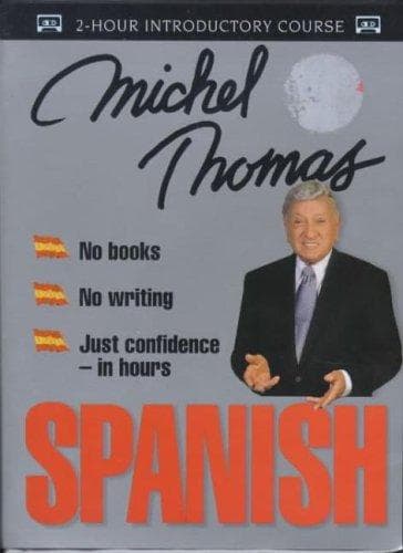 Cover image for Spanish with Michel Thomas (Michel Thomas Series)