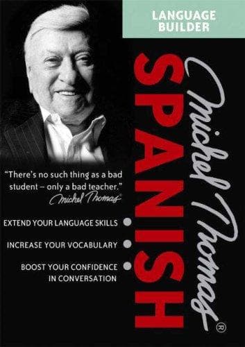 Cover image for Michel Thomas Spanish Language Builder (Michel Thomas Series)