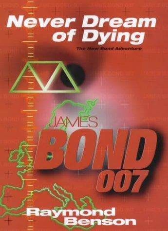 Cover image for Never dream of dying