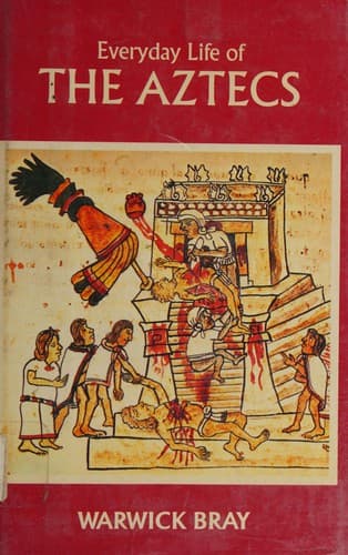 Cover image for Everyday Life of the Aztecs
