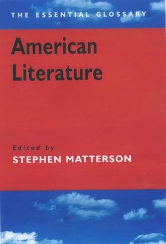 Cover image for American Literature